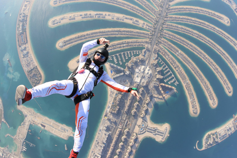 Skydive Dubai