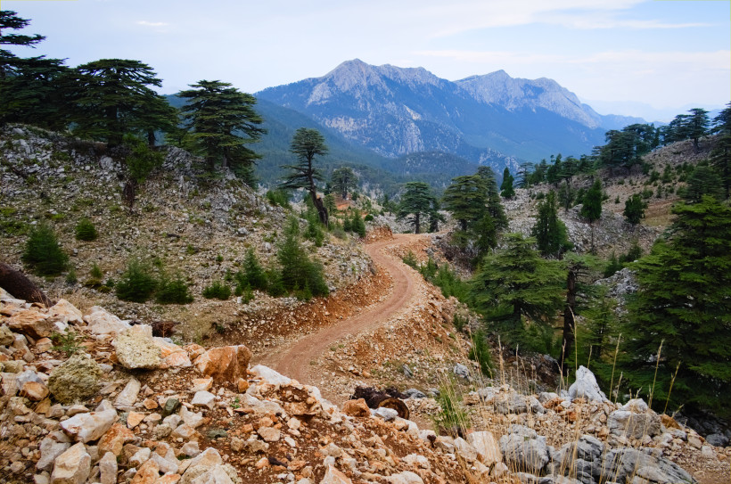 Jeep-Safari-Route durch das Taurusgebirge nahe Antalya – Offroad-Abenteuer im Aktivurlaub