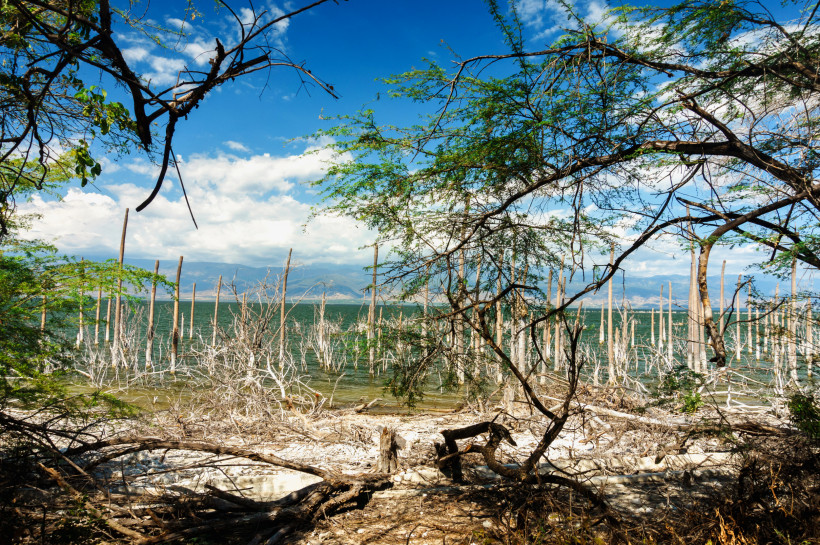 Lake Enriquillo