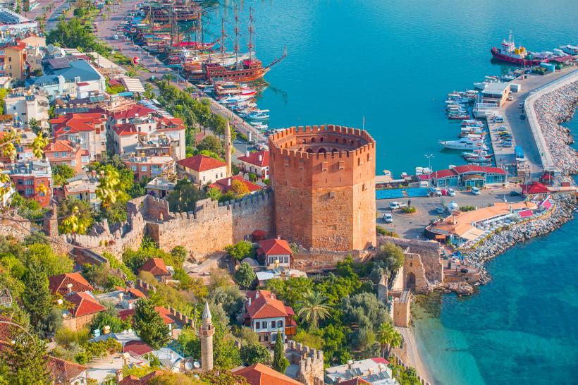 Roter Turm Alanya