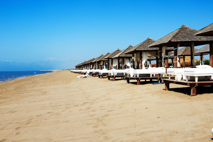 Belek Strand – Luxus-Pavillons 