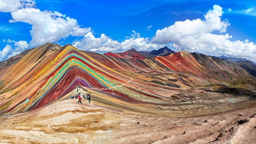 vinicunca peru