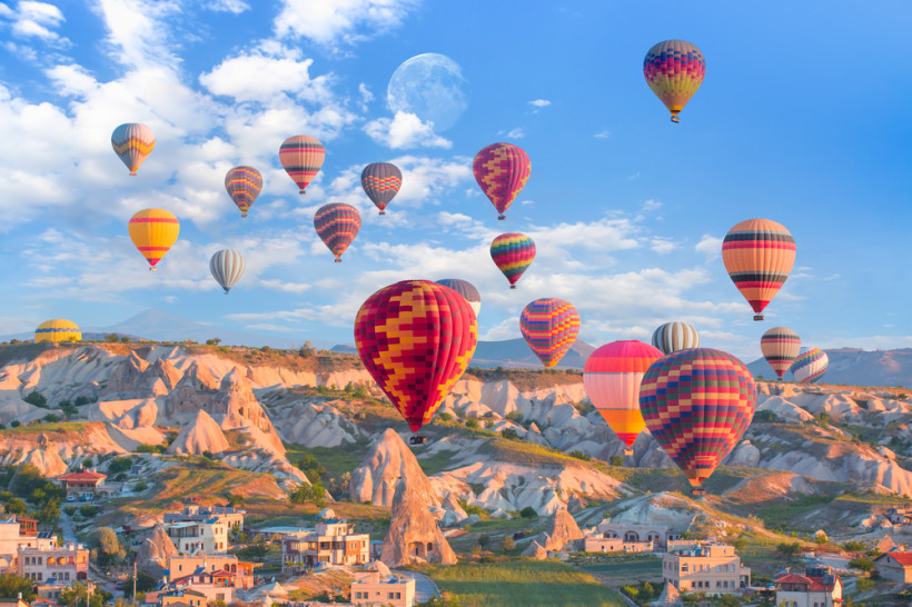 Ballonfahrt