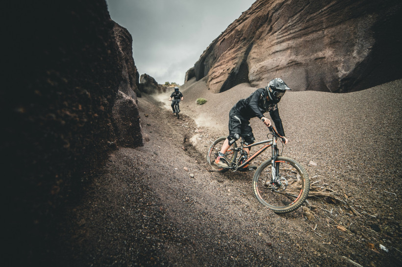 Teneriffa Radfahren in den Bergen