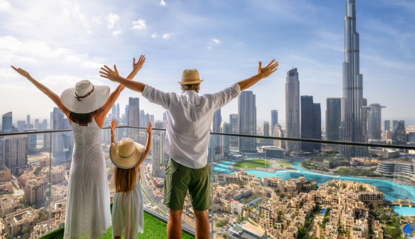 Dubai Familienurlaub