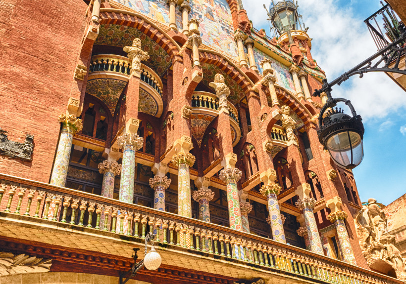 Palau de la Musica Catalana
