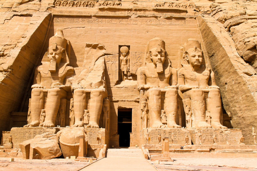 Ägypten, Abu Simbel,Felstempel Ägypten, Abu Simbel,Felstempel