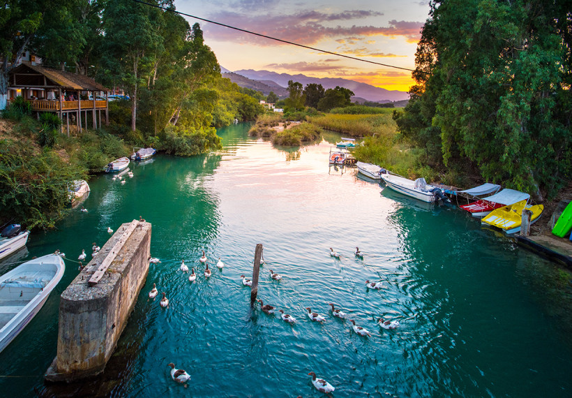 River Georgioupolis