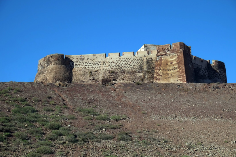 castillo de san barbara