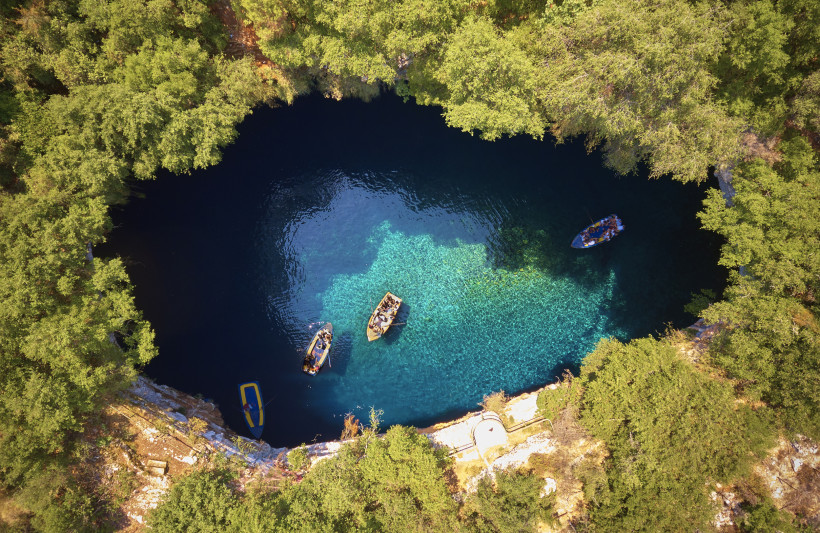 Melissani Lake 1