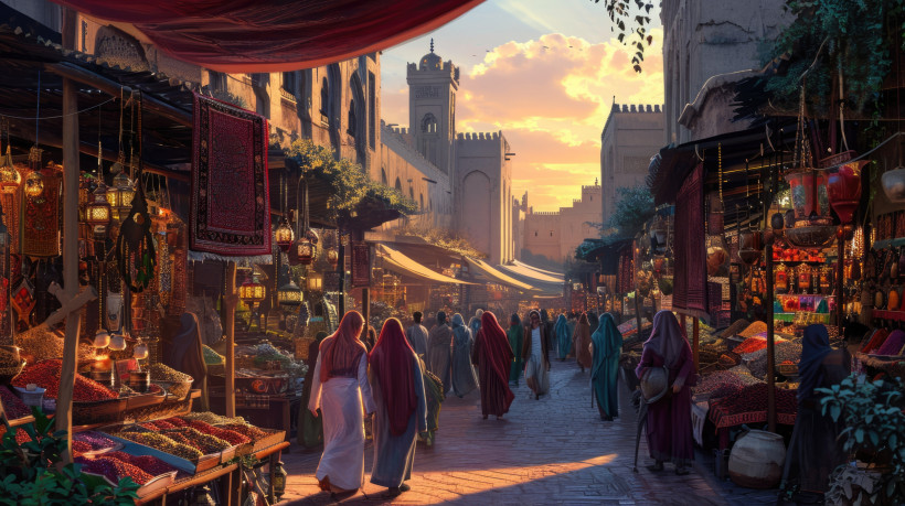 Moroccan market