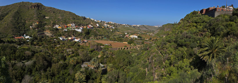 Santa Brígida – grüne Hügellandschaft und traditionelles Dorfleben auf Gran Canaria Santa Brígida liegt inmitten einer der grünsten Regionen Gran Canarias. Die fruchtbaren Täler, Weinberge und Palmenhaine verleihen der Umgebung ein idyllisches Landschaftsbild, das besonders Wanderer und Naturliebhaber begeistert.