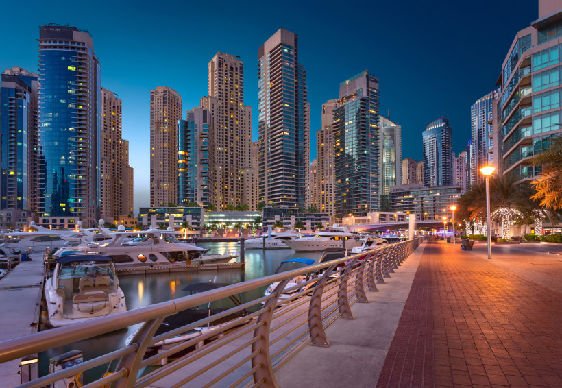 Dubai Marina
