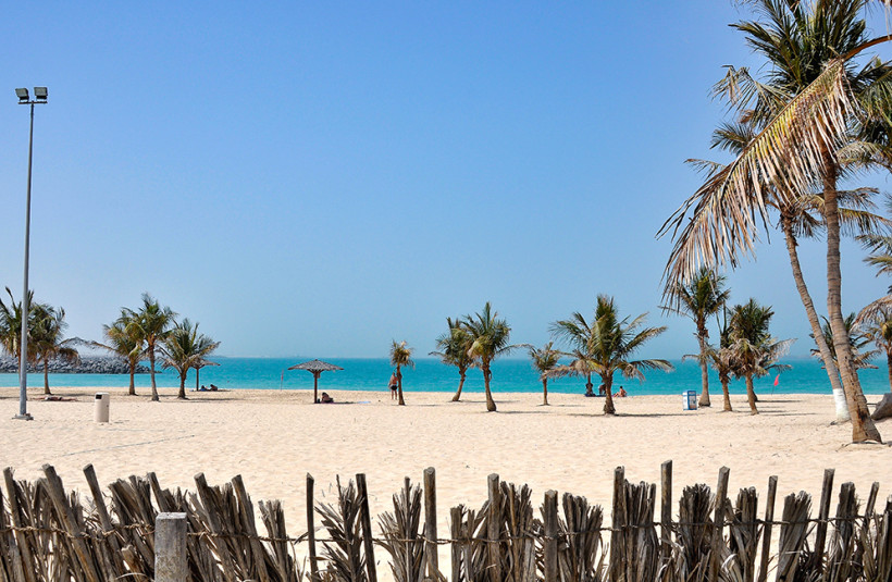al mamzar beach