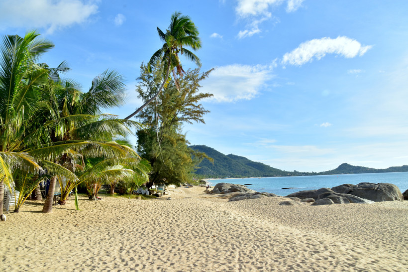lamai beach