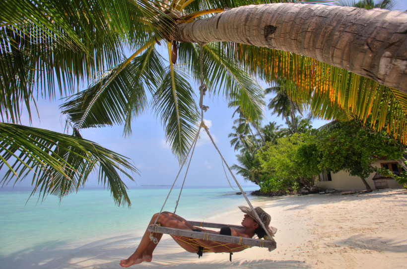 Biyadhoo island, Maldives