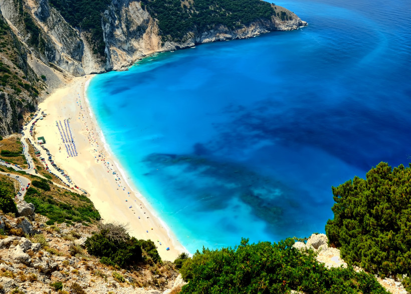 Myrtos Beach