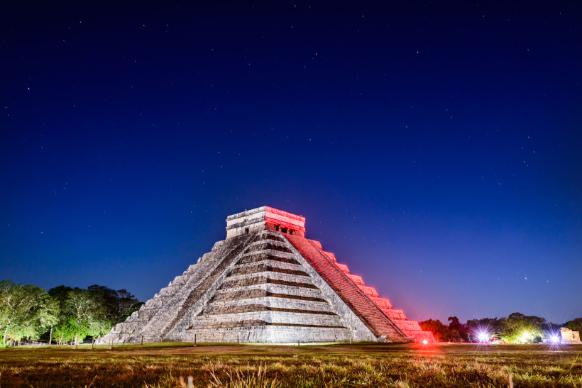 Mexiko Pyramide von Kukulcán – Chichén Itzá