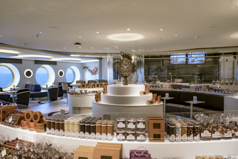 Innenansicht von Jean-Philippe Chocolat 
