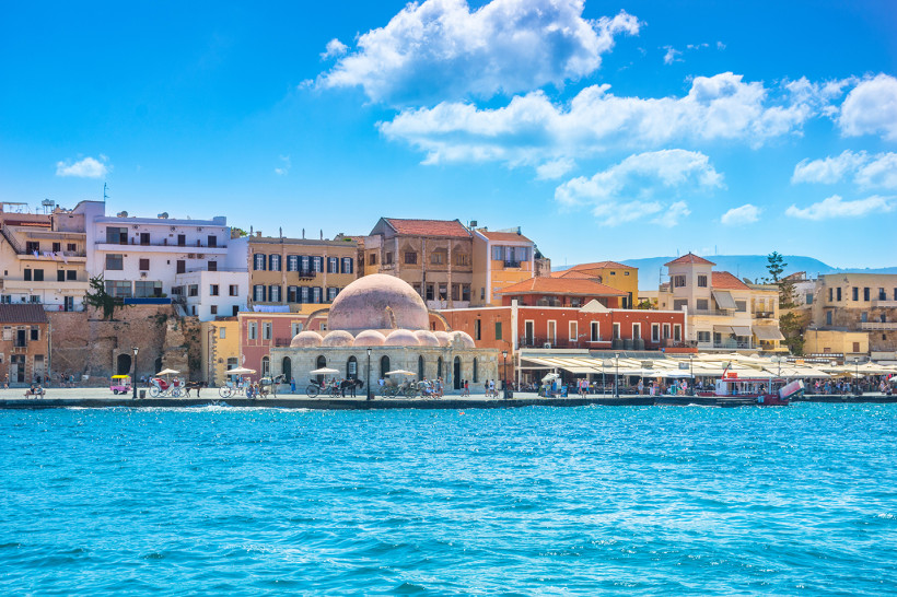 hafen chania