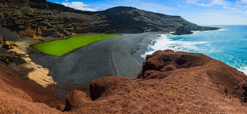 el lago verde