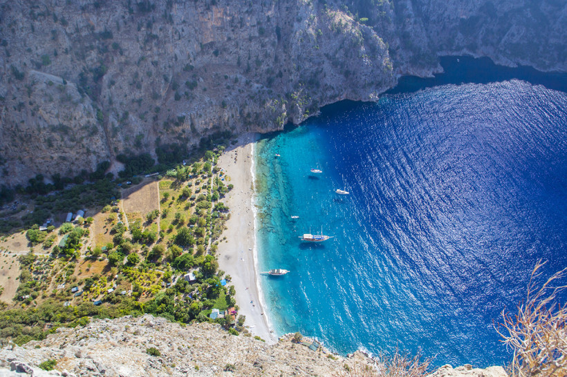 butterfly valley