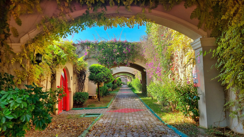 Belek Resort – Blühende Gärten 