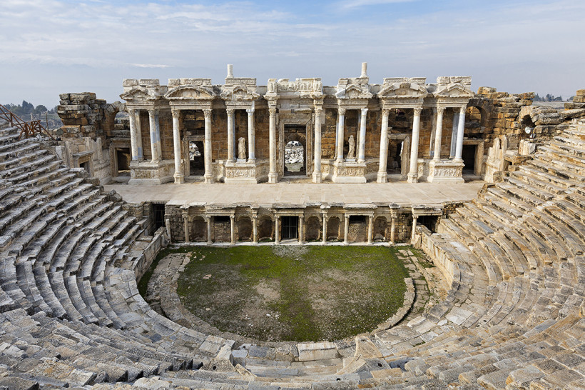 Hierapolis Amphitheater