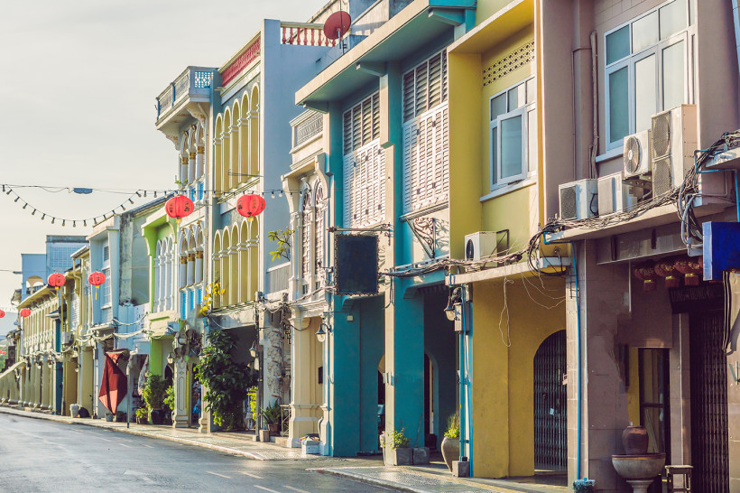 phuket old town