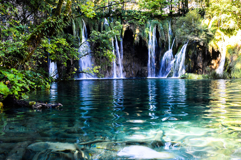 Plitvicer seen