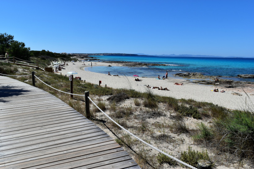 Playa Sa Roqua