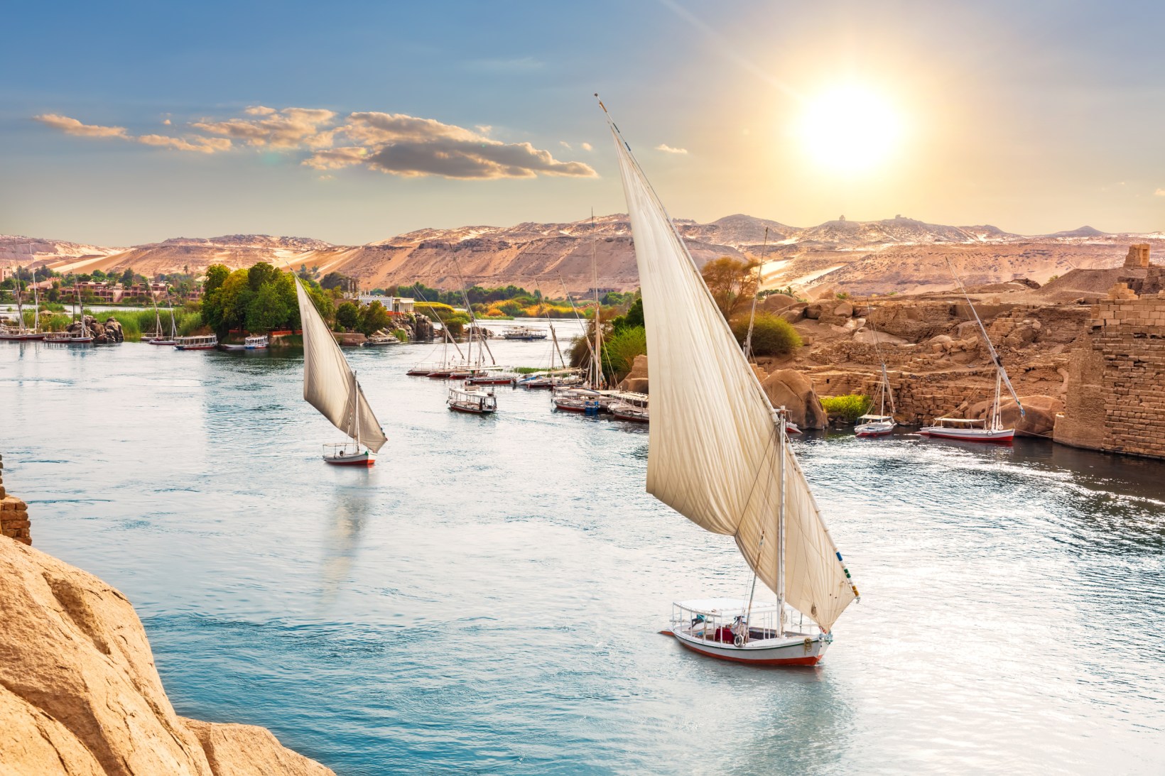 Ägypten 2025/2026: Beste Reisezeit, Wetter & Klima