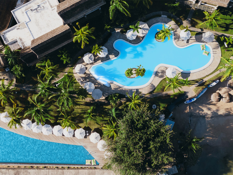 Veranda Paul et Virginie