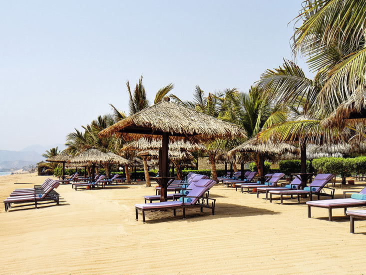 Le Meridien Al Aqah Beach Resort Fujairah