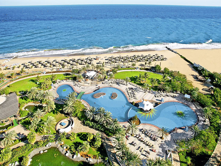 Le Meridien Al Aqah Beach Resort Fujairah