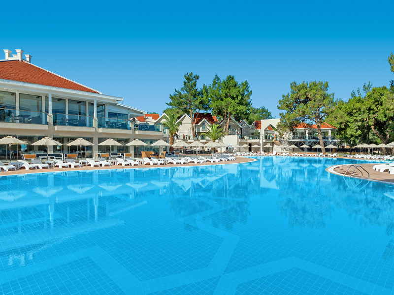 Hotel Long Beach Club Nature