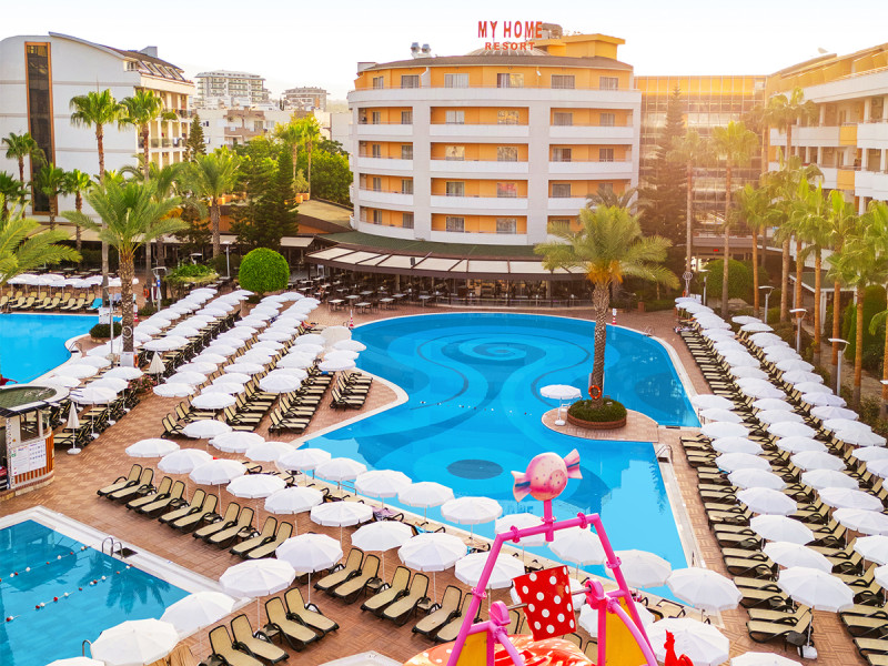 Hotel My Home Resort