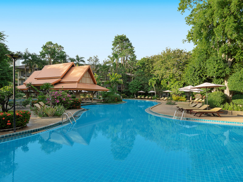 The Green Park Resort