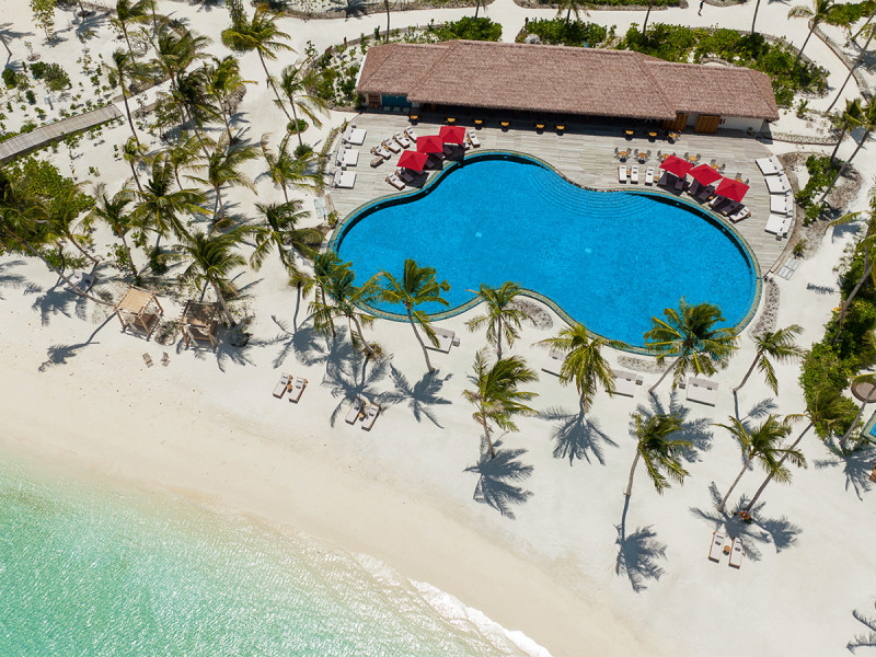 Melia Whale Lagoon Maldives