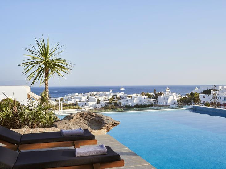 Mr and Mrs White Mykonos