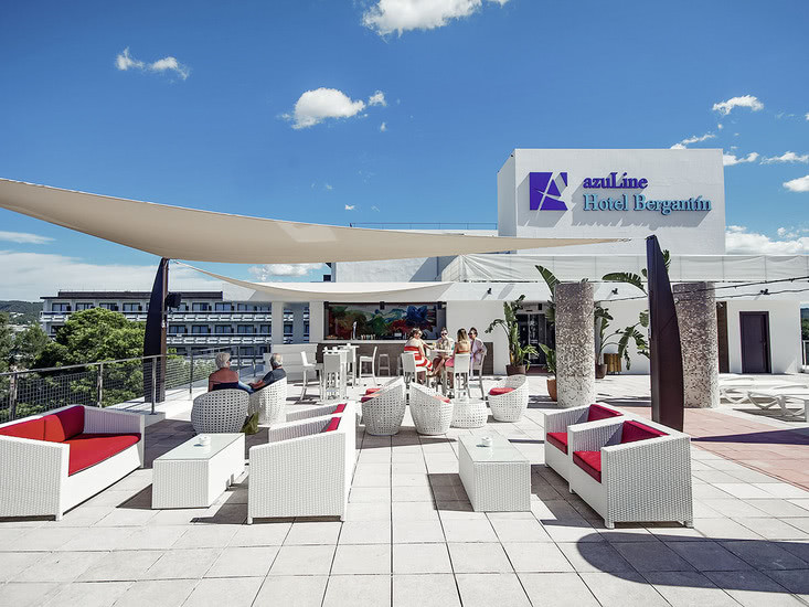 Hotel azuline Bergantin