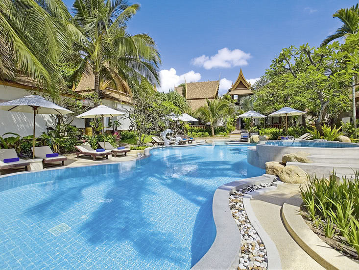 Thai House Beach Resort