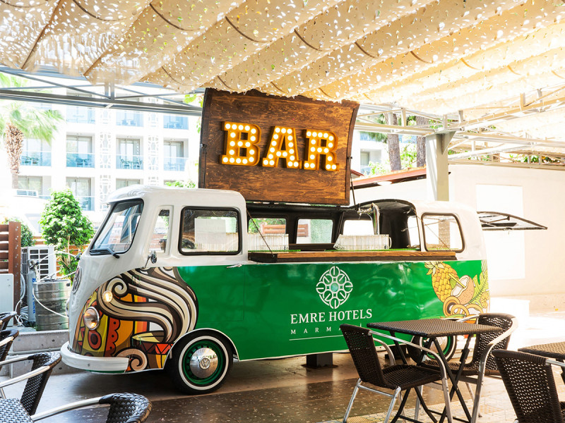 Emre Beach & Emre Hotel