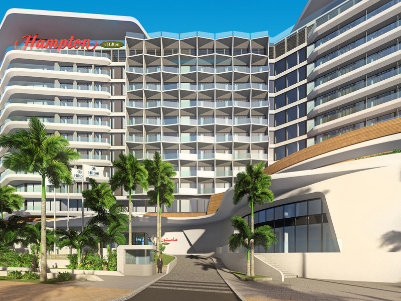 Hampton by Hilton Marjan Island