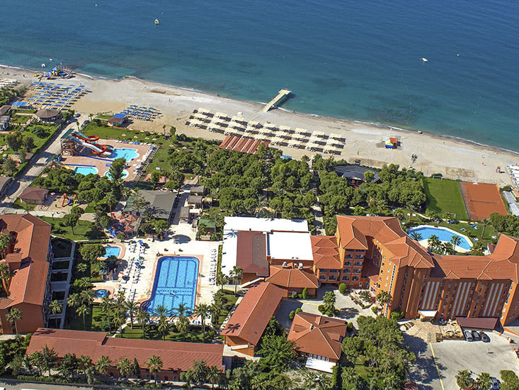 Club Turtas Beach Hotel