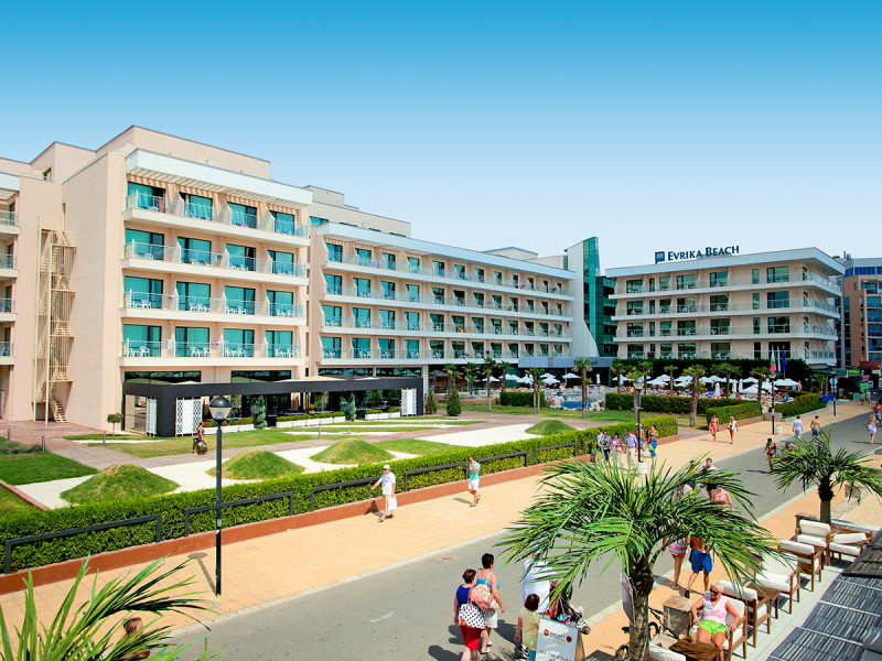 DIT Evrika Beach Clubhotel