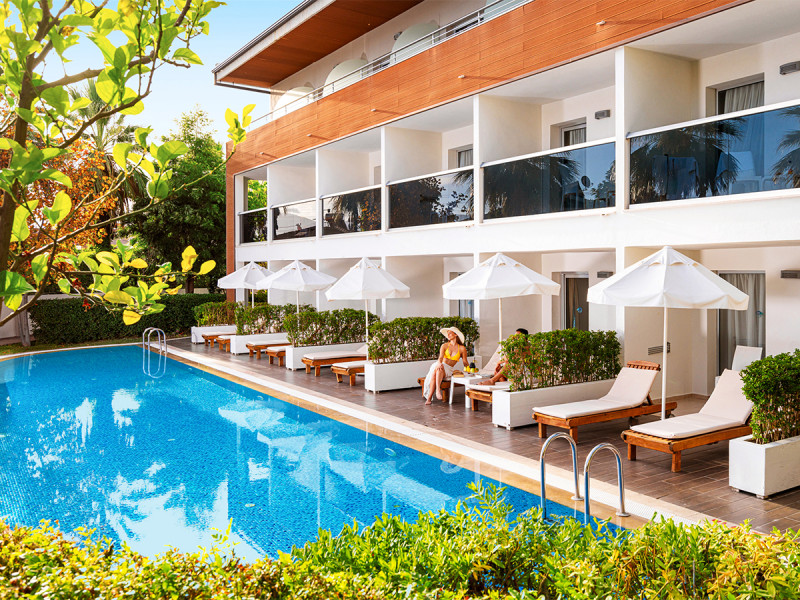 alltoura Club Hotel Palm Wings Beach Resort & Spa Kusadasi