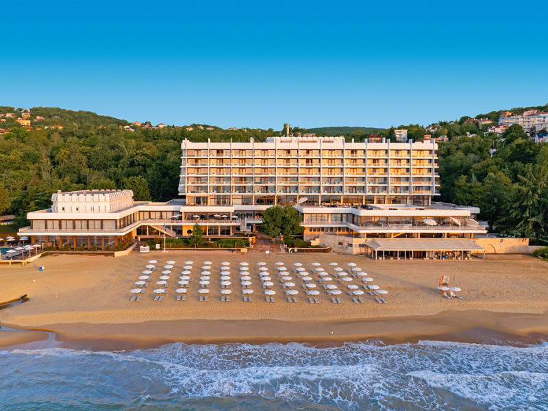 The Palace Hotel Sunny Day