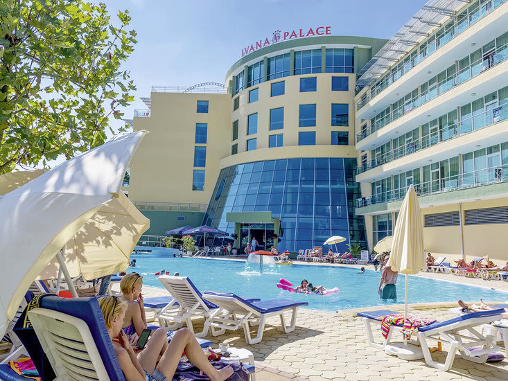 Hotel Ivana Palace