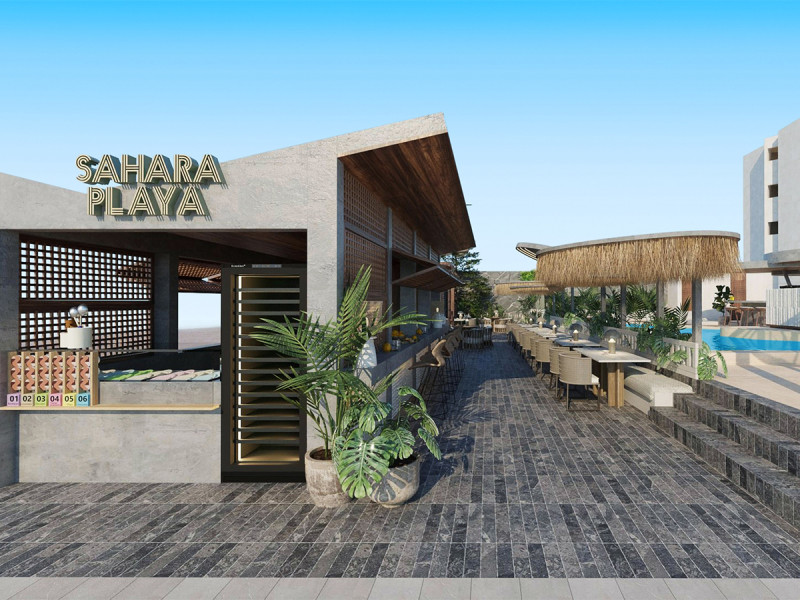 Hotel HL Sahara Playa